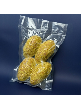 Зразы из лосося с сыром